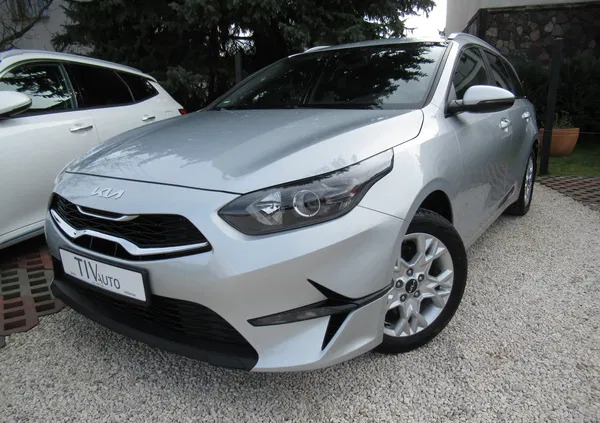 kia ceed mazowieckie Kia Ceed cena 85890 przebieg: 42470, rok produkcji 2022 z Kuźnia Raciborska